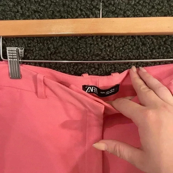 Zara Pink Trousers - Picture 7 of 7